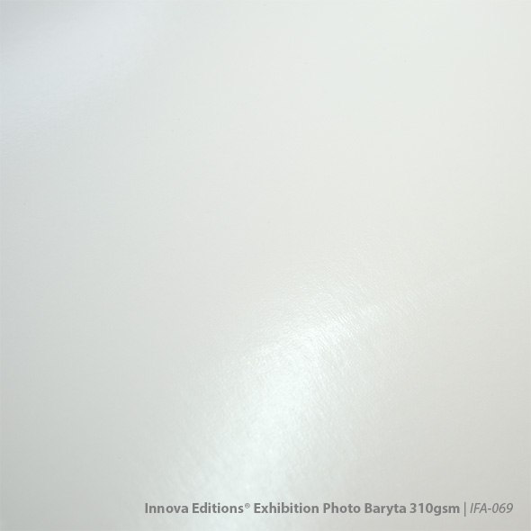 Innova Exhibition Photo Baryta — dettaglio superficie